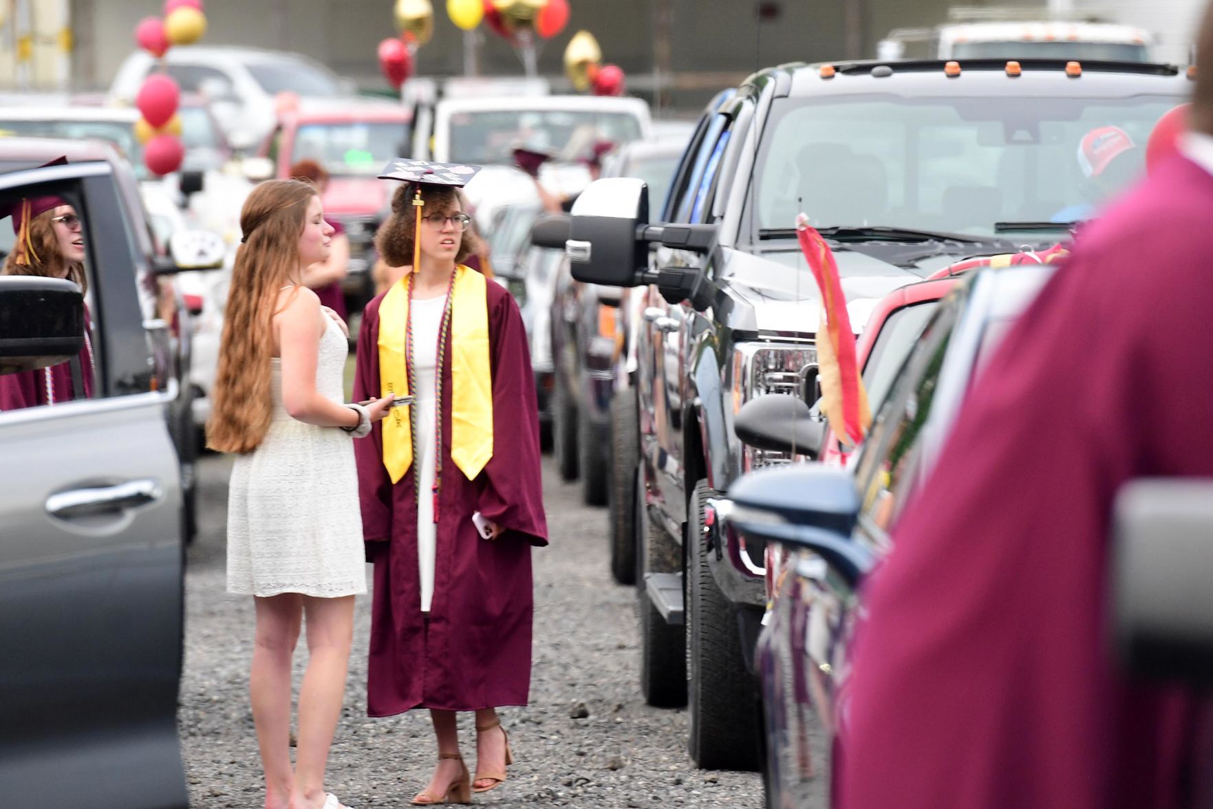 Big Spring Graduating Seniors Car Parade 10.JPG